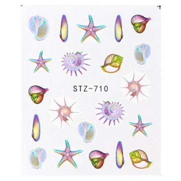 Tatuaj decor unghii STZ-710