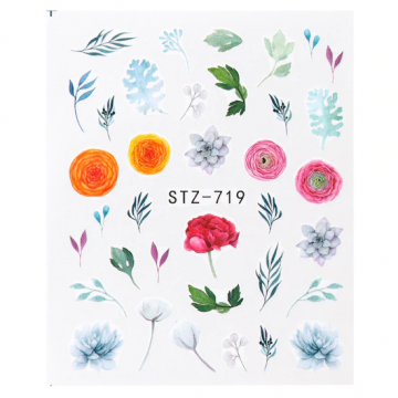 Tatuaj decor unghii STZ-719