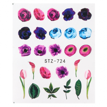 Tatuaj decor unghii STZ-724