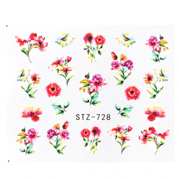 Tatuaj decor unghii STZ-728