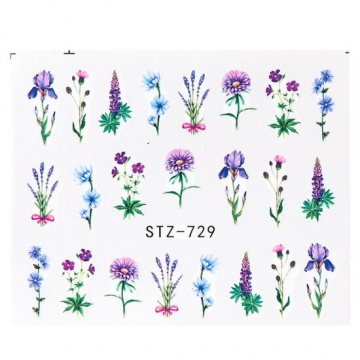 Tatuaj decor unghii STZ-729