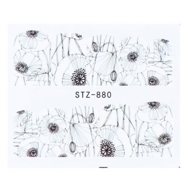 Tatuaj decor unghii STZ-880