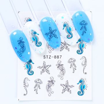 Tatuaj decor unghii STZ-887