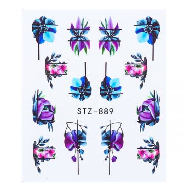 Tatuaj decor unghii STZ-889