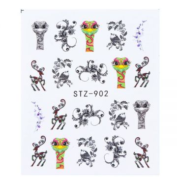 Tatuaj decor unghii STZ-902