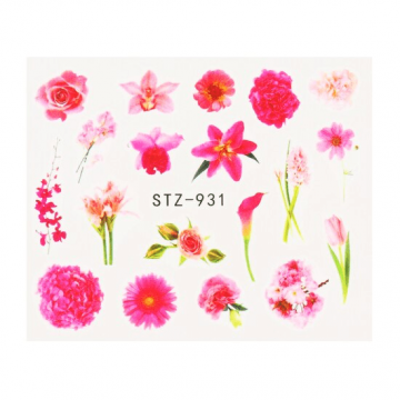 Tatuaj decor unghii STZ-931