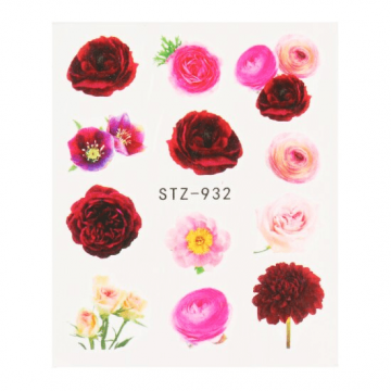 Tatuaj decor unghii STZ-932