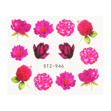 Tatuaj decor unghii STZ-946