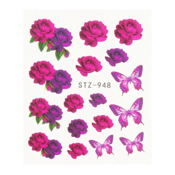 Tatuaj decor unghii STZ-948