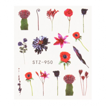 Tatuaj decor unghii STZ-950