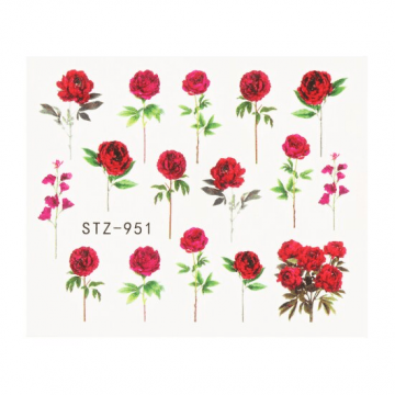 Tatuaj decor unghii STZ-951