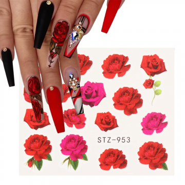 Tatuaj decor unghii STZ-953