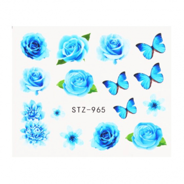 Tatuaj decor unghii STZ-965