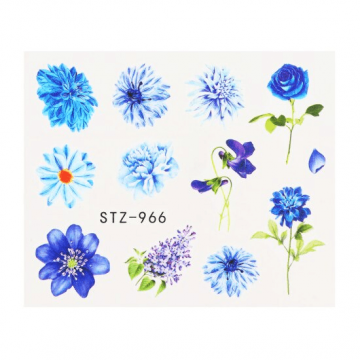 Tatuaj decor unghii STZ-966