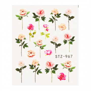 Tatuaj decor unghii STZ-967