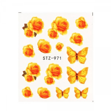 Tatuaj decor unghii STZ-971