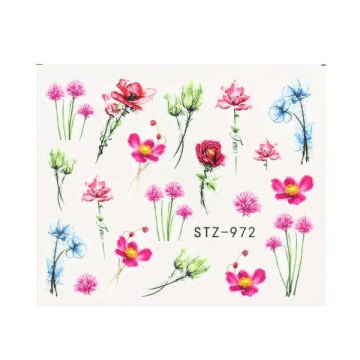 Tatuaj decor unghii STZ-972