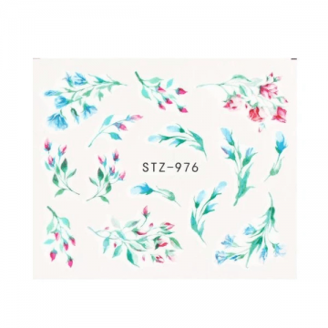 Tatuaj decor unghii STZ-976