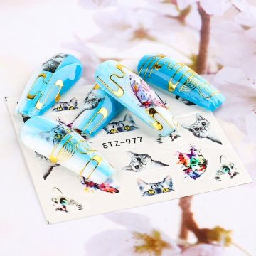 Tatuaj decor unghii STZ-977