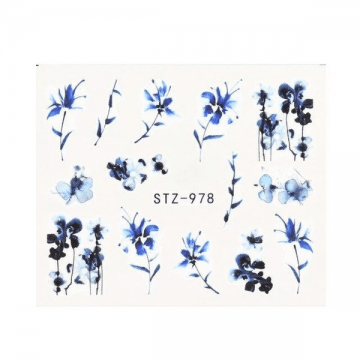 Tatuaj decor unghii STZ-978