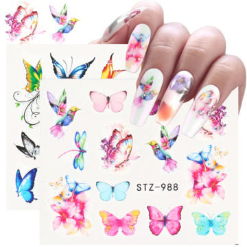 Tatuaj decor unghii STZ-988