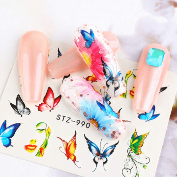 Tatuaj decor unghii STZ-990