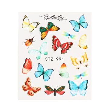 Tatuaj decor unghii stz-991