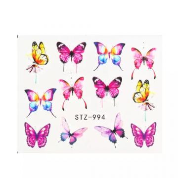 Tatuaj decor unghii stz-994