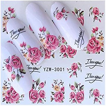 Tatuaj decor unghii YZW-3001