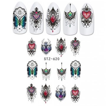 Tatuaj Decor Unghii YZW-3003