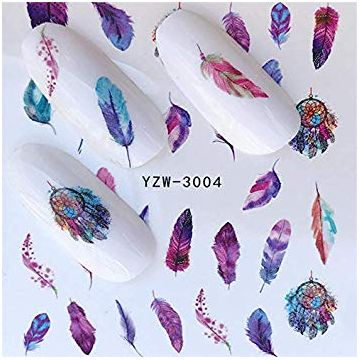 Tatuaj decor unghii YZW-3004