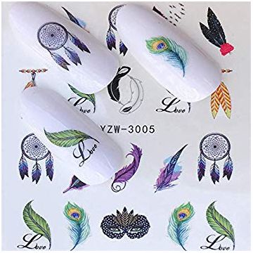 Tatuaj decor unghii YZW-3005