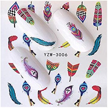 Tatuaj decor unghii YZW-3006