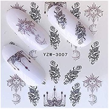 Tatuaj decor unghii YZW-3007