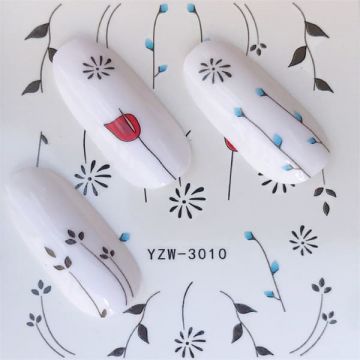 Tatuaj decor unghii YZW-3010