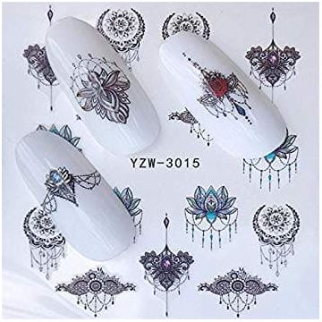 Tatuaj decor unghii YZW-3015