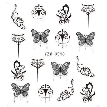 Tatuaj decor unghii YZW-3018