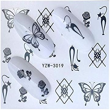 Tatuaj decor unghii YZW-3019