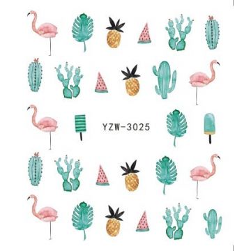 Tatuaj decor unghii YZW-3025