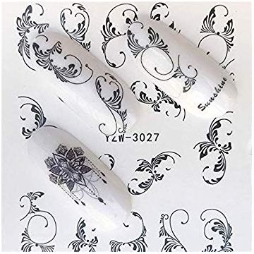 Tatuaj decor unghii YZW-3027