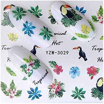 Tatuaj decor unghii YZW-3029