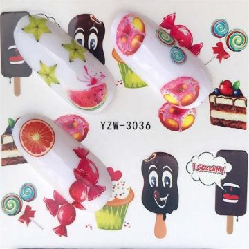 Tatuaj decor unghii YZW-3036