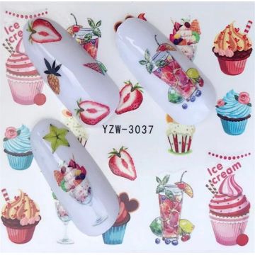 Tatuaj decor unghii YZW-3037