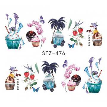 Tatuaj decor unghii YZW-3039