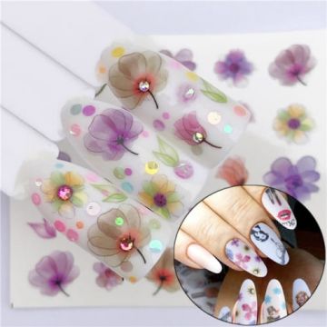 Tatuaj decor unghii YZW-3047