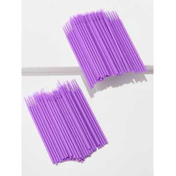 Betisoare microfibra 100 bucati mov -