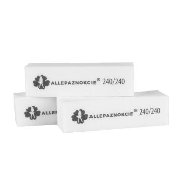 Buffer Allepaznokcie 240/240 - B3F-ORANGE