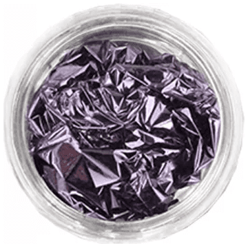 Foita Decor Unghii Mov - ALP1