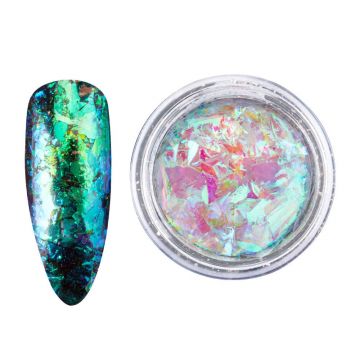 Fulgi decor unghii holographic Galaxy- GF-03