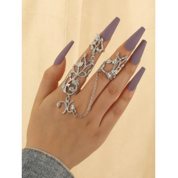 Inel argintiu pentru poze - 3237